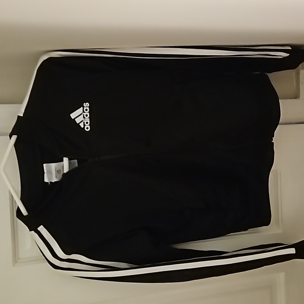 Adidas zip up sweatshirt